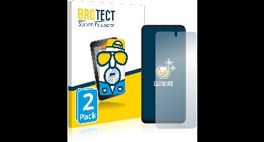 BROTECT - Screenprotector voor Motorola Moto G32 - Folie Beschermfolie matte 2 Stuks