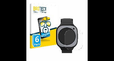 BROTECT - Screenprotector voor Xplora X6Pro - Folie Beschermfolie transparant 6 Stuks