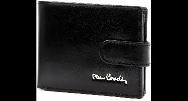 Pierre Cardin YS604 323A - Herenportemonnee - Leer - RFID Bescherming - Sierlijke Zilverafwerking