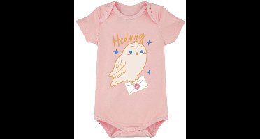 Harry Potter Hedwig Body - roze - 74/80