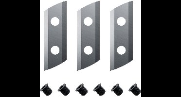 BOSCH tuinhakselaarmessen - Voor de UniversalShredder 2x18V