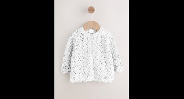 Next Gebreid ajourbabyvestje