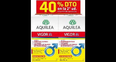 Aquilea VIGOR HIM capsules pack 2 x 60 capsules