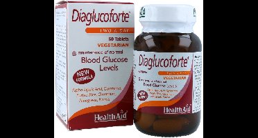 Health Aid Diaglucoforte 60 Comp