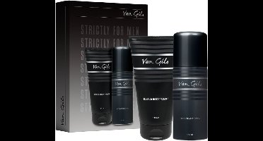 Van Gils Strictly for Men Geschenkset - Hair & Body Wash 150 ml + Deodorant spray 150 ml