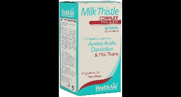 Health Aid Cardo Mariano Complex 60 Comp