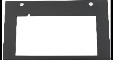 Magma Faceplate DDJ-REV7 Black - DJ-tafel
