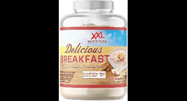 XXL Nutrition - Ontbijtshake Delicious Breakfast - Appel Kaneel - 2500 g