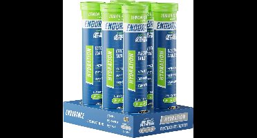 Endurance Hydration Electrolyte - 6x 20 tabl - Lemon Lime