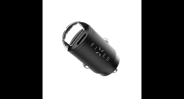 FIXED FIXCC30M-CU-BK oplader voor mobiele apparatuur Universeel Zwart Sigarettenaansteker Snel opladen Auto