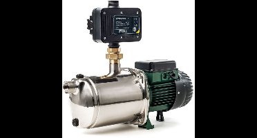 DAB JetInox 132 M + DAB Control-D - Pompbesturing - Droogloopbeveiligingssysteem - Plaatsen op Beregeningspompen en Bronpompen Hydrofoorpomp