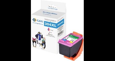 G&G Inktcartridge Compatibel GP-H304XLCMY