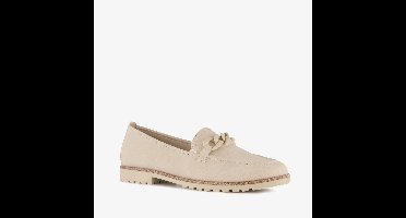 Tamaris dames loafers beige - Maat 40