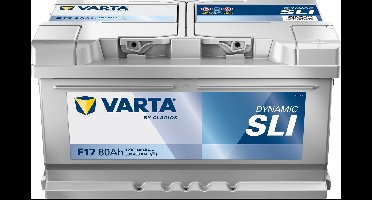 Varta F17 Blue Dynamic 12V 80Ah Zuur 5804060743132