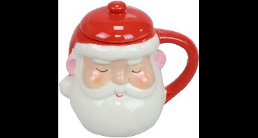 Kerstbeker Kerstmanbeker Kerst H10,5cm