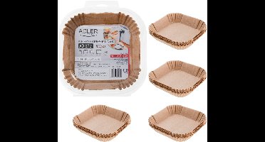 Adler AD 6731 - Airfryer Bakpapier - Antiaanbak - Ø 16 cm - 500 Stuks