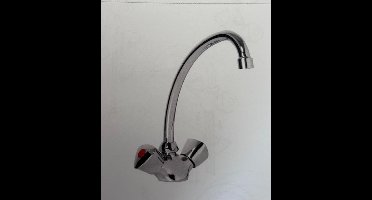 Kraan Solid Aqua Basic C Chroom Bruynzeel