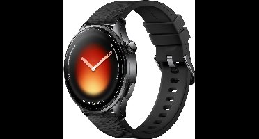 Xiaomi Watch 5 Zwart - Smartwatch - AMOLED Display - Ingebouwde GPS - Bluetooth Bellen - Hartslag en SpO2 Monitoring - 5ATM Waterbestendig - Lange Batterijduur - Android en iOS Compatibel
