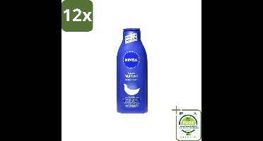 Nivea – Bodymilk – Original – 500 ml - Voordeelverpakking - 12 stuks - Bodymilk - Huidverzorging