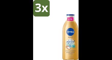 Nivea – Bodymilk – Winter Moment – 400 ml - Bulkverpakking - 3 stuks
