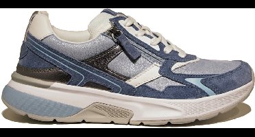 Gabor Rollingsoft Sneaker 86.848.46 Denim Blauw