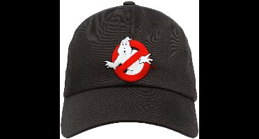 Ghostbusters Metal-Kids - Logo Cap - zwart - L