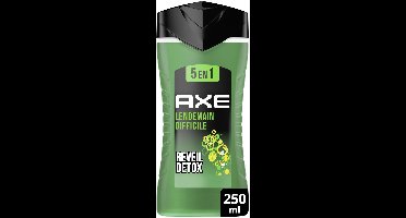 AXE 5-in-1 Lendemain Difficile – Réveil Detox - Douchegel 250 ml