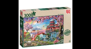 Jumbo - Zen Garden - 3000 stukjes - Legpuzzel