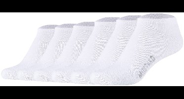 Mustang Sokken Casual Organic Cotton Sneaker 6-Pack Set van 6