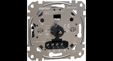 Merten - Sokkel - Draaidimmer- LED - 0-370W