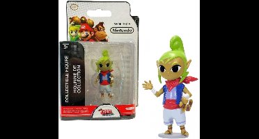 World Of Nintendo - The Legend Of Zelda The Windwaker Tetra actiefiguur - 6 cm groot