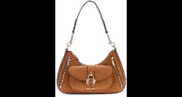 GUESS schoudertas Jessa Shoulder Bag Caramel bruine