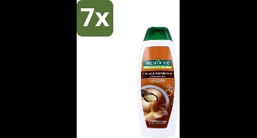 7 x Palmolive Naturals - 2in1 Shampoo - Luminous Nourishment - Voedend & Glanzend - 350 ml - 2-in-1 Shampoo - Voedend Haar - Glanzend Haar - Arganolie Shampoo - Natuurlijke Arganolie