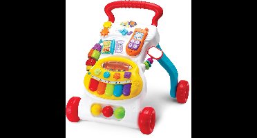 Winfun - Grow-with-Me Musical Walker (000804)