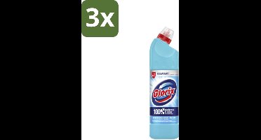 Glorix Bleek Eucalyptus 750 ml - Bulkverpakking - 3 stuks