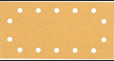 Bosch 50x Expert C470 schuurpapier met 14 gaten voor vlakschuurma...