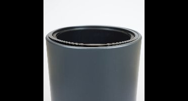 Vita bloempot Satina 30 antraciet