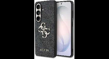 Guess Back cover Galaxy S26 Plus - Premium 4G Monogram - Zwart