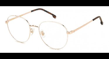 Carrera CARRERA 3012 WHITE COPPER GOLD 53/19/140 Damenbrillen Brilmonturen