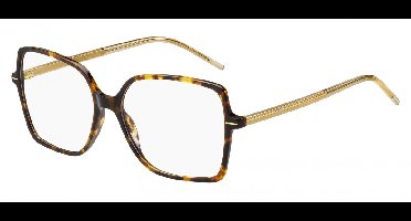 Hugo Boss BOSS 1587 Havana yellow 55/15/140 WOMAN Brilmonturen