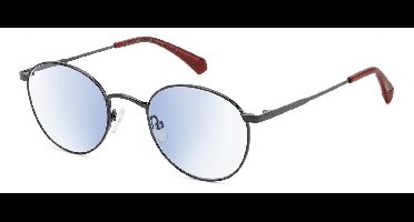 Polaroid PLD 0027/R/BB Dark ruthenium black 52/23/145 UNISEX + 3.0 Leesbril