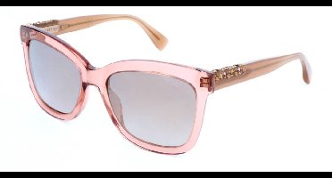 Lanvin SLN720S Shiny peachy pink 54/18/140 WOMAN Zonnebrillen