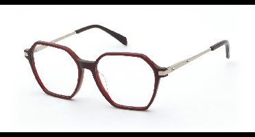 Zadig&voltaire VZV482 Rosso opalino lucido 53/15/140 WOMAN Brilmonturen