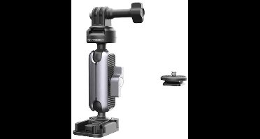 Pgytech Helmhouder Met Sportcamerahouder P-Gm-225 Behuizing