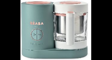 Béaba Babycook Neo® - Stoomkoker - 4-in-1 babyvoeding bereider - Foodprocessor - Groen
