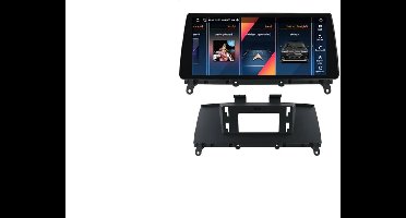 CarPlay - Multimedia Autoradio - Car CarPlay Scherm - Autoradio - Android Automultimedia - 4G - 10,33" - voor BMW X3 F25 CIC NBT voor BMW X4 F26 NBT - GPS - 2 Din - Stereo DSP - (6W) 6G-64G NBT