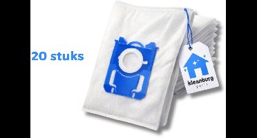 Kleanburg® - Philips - Stofzuigerzakken - S-Bag - 20 stuks