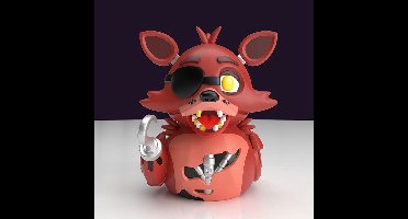 Five Nights At Freddy's Foxy - Tubbz Boxed Unisex Decoratieve Artikelen - meerkleurig - Standard