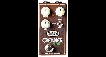 T-Rex Creamer Reverb - Effect-unit voor gitaren