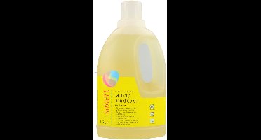 Kleur vloeibaar wasmiddel 1,5 L (Citroen - Munt)|Color liquid detergent 1,5 L (Lemon - Mint)|Lessive liquide Couleur 1,5 L (Citron - Menthe)